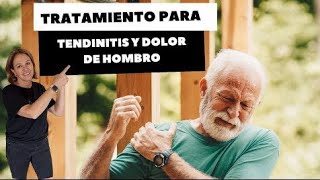 TRATAMIENTO PARA TENDINITIS Y DOLOR DE HOMBRO [upl. by Ainahs313]