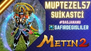 metin2tr  61 Level Ninja Muptezel57  Bagjanamu Savaşları  TAKLİTLER ASLINI YÜCELTİR  part1 [upl. by Ayamat969]