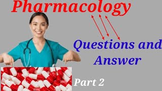 Pharmacology QampA pharmacology FAQs Common Questions in Pharmacology for Prometric  NCLEX [upl. by Noiram]