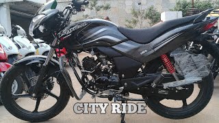 HERO PASSION XPRO 110 FIRST RIDE REVIEW [upl. by Gader235]