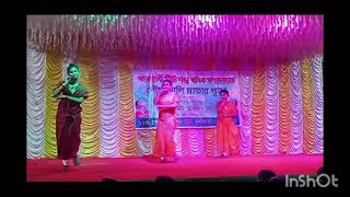 pindare polase bon  Ankita bhattacharya choreography by sreshtha sur [upl. by Roht]