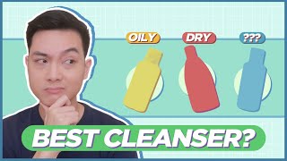 BEST FACE WASH for your SKIN TYPE Guide to CLEANSERS  Recos per Skin Type Filipino  Jan Angelo [upl. by Doroteya]