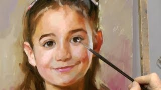 Learn how to paint a portrait by Ben Lustenhouwer [upl. by Liggitt980]