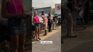 The lyrics of this girl is unbelievable 😂😂 trending funny comedyprank funnymoment [upl. by Oirasor]