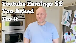 Talking YouTube Earnings £££ [upl. by Abebi725]