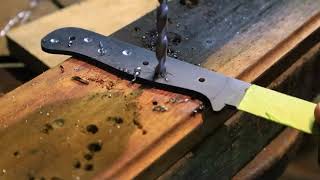 Making a Premium Filleting Knife by Hand [upl. by Watkins]