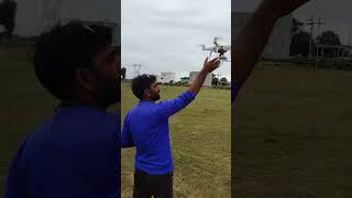 Drone flying II drone droneshots shorts deshi legvage nagin [upl. by Adnilym]