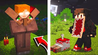 12 Strange Minecraft Secrets 🎃 [upl. by Oram]