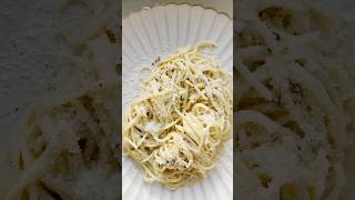 STOP OVERTHINKING CACIO E PEPE AND MAKE IT  shorts [upl. by Inus]