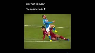 WORST TACKLE IN FOOTBALL [upl. by Ylatfen]