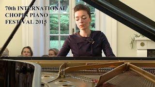 Yulianna Avdeeva  International Chopin Piano Festival 2015 [upl. by Eytteb]