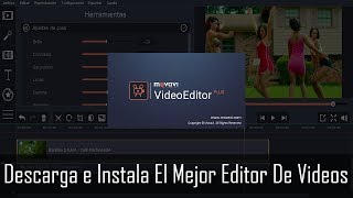 Descargar e Instalar Movavi Video Editor Plus Para Windows 10 → VirtualJebb 2018 [upl. by Mathre284]