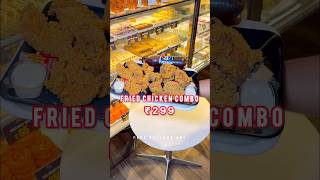 Fried chicken combo offer 299  shortvideo [upl. by Shere]