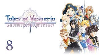 Tales of Vesperia PCSteam — Part 8  Defoliation [upl. by Jenilee]