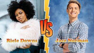 Jace Norman VS Riele Downs Transformation ★ From Baby To 2023 [upl. by Atreb]