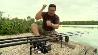 Danny Fairbrass runs through the Cygnet rod support range [upl. by Anelys155]