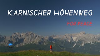 KARNISCHER HÖHENWEG  Eine großartige Hüttentour [upl. by Adnotal]