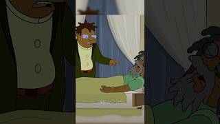 Hermes father died before his eyes  Futurama futurama shorts [upl. by Eednil559]