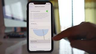 How to check the details of Significant Locations saved in iPhone in iOS 15 and above [upl. by Nyladgam]