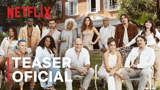 Nova série de comédia brasileira  Netflix Brasil [upl. by Nelo]