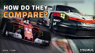 How To Be Fast in F1 AND GT Cars  F1 Vs GT at Monza [upl. by Adnohsek]