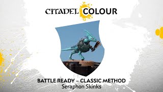 How to Paint Seraphon Skinks – Classic Method [upl. by Illa]