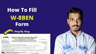 How to fill Upwork W8BEN form  All about W8BEN form on Upwork [upl. by Mcgray]