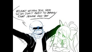 Ask Sans and Monika Season 4 FULL [upl. by Yblocaj728]