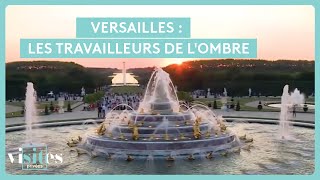 Versailles  jardiniers fontaniers conférenciers les travailleurs de lombre  Visites privées [upl. by Anilram]