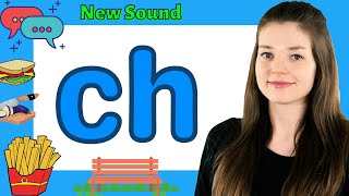 Phonics Lesson ch SoundWords Digraph [upl. by Vona325]