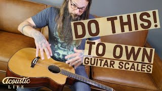 Own ANY Guitar Scale Use This Exercise [upl. by Syned448]