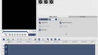 Ulead Video Studio  Audio Basics [upl. by Zebaj]