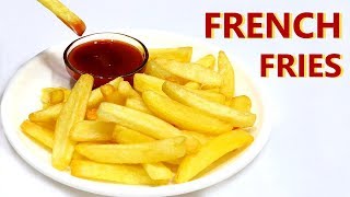 परफेक्ट फ्रेंच फ्राइज बनाने की सीक्रेट रेसिपी  Easiest French Fries Recipe  KabitasKitchen [upl. by Jorgenson]