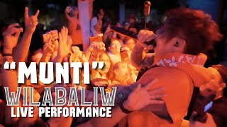 quotMuntiquot  WilaBaliW live performance in Iriga [upl. by Elokkin531]