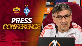 🟨 LIVE 🟥 LA CONFERENZA STAMPA DI IVAN JURIC E TOMMASO BALDANZI IN VISTA DI ROMADYNAMO KYIV [upl. by Gavin512]