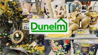 Come shop with me in Dunelm  Spring 2024 [upl. by Leksehcey]