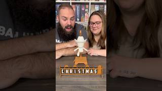 Hangman The Board Game Let’s Play Round 4 boardgames couple fun [upl. by Ybbob477]