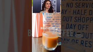 Actress Aditi Rao Bullet Coffee ☕ bulletcoffee gheecoffee [upl. by Dodson]