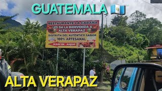 Alta Verapaz Guatemala 🇬🇹 [upl. by Greg]