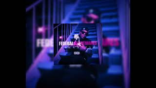 BG  Federal Nightmares Freestyle SlowedNThrowed [upl. by Lemak]