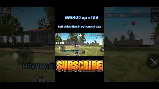 Gringo Xp v103 hack download Mediafire link 🔥  viral ffhack gringoxphack viralvideo support [upl. by Saddler]