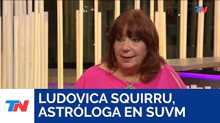 La astróloga Ludovica Squirru en quotSólo una vuelta másquot [upl. by Eirbua986]