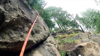 Drytooling Issaquah 900 Crag [upl. by Seni]