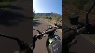 Subida hacia Teno Alto Tenerife tenerife teno tenoalto triumph streetscrambler scrambler [upl. by Suter]