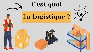 Séance 1  Introduction à la logistique [upl. by Cappello]