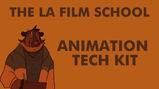 LA FILM SCHOOL ANIMATION TECH KIT  SET UP DOCUMENTATION [upl. by Chalmer395]