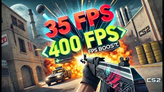 COMO GANHAR MAIS FPS NO CS2 MUITO FÁCIL E A MELHOR CONFIGURAÇÃO QUE TEM FPS BOOST cs2 csgo fps [upl. by Aetnuahs]