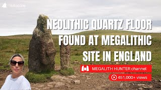 Neolithic QUARTZ Floor Found At MEGALITHIC Site In England [upl. by Rebekkah411]