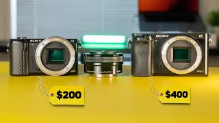 Sony a5000 vs Sony a6000 Which One Should You Buy in 2024 [upl. by Hajan]