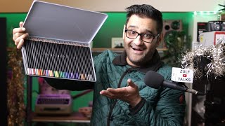 Any good Lidl 40 Crelando Artist Colouring pencils review [upl. by Amsirhc]